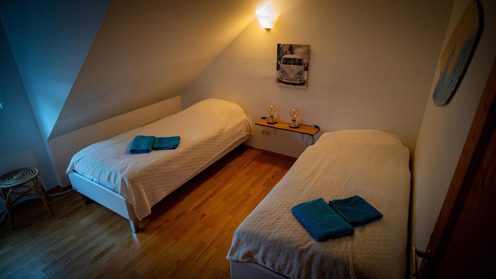 Ferienhaus Mountfrosch Mit Sauna Und Naturpool モンシャウ エクステリア 写真