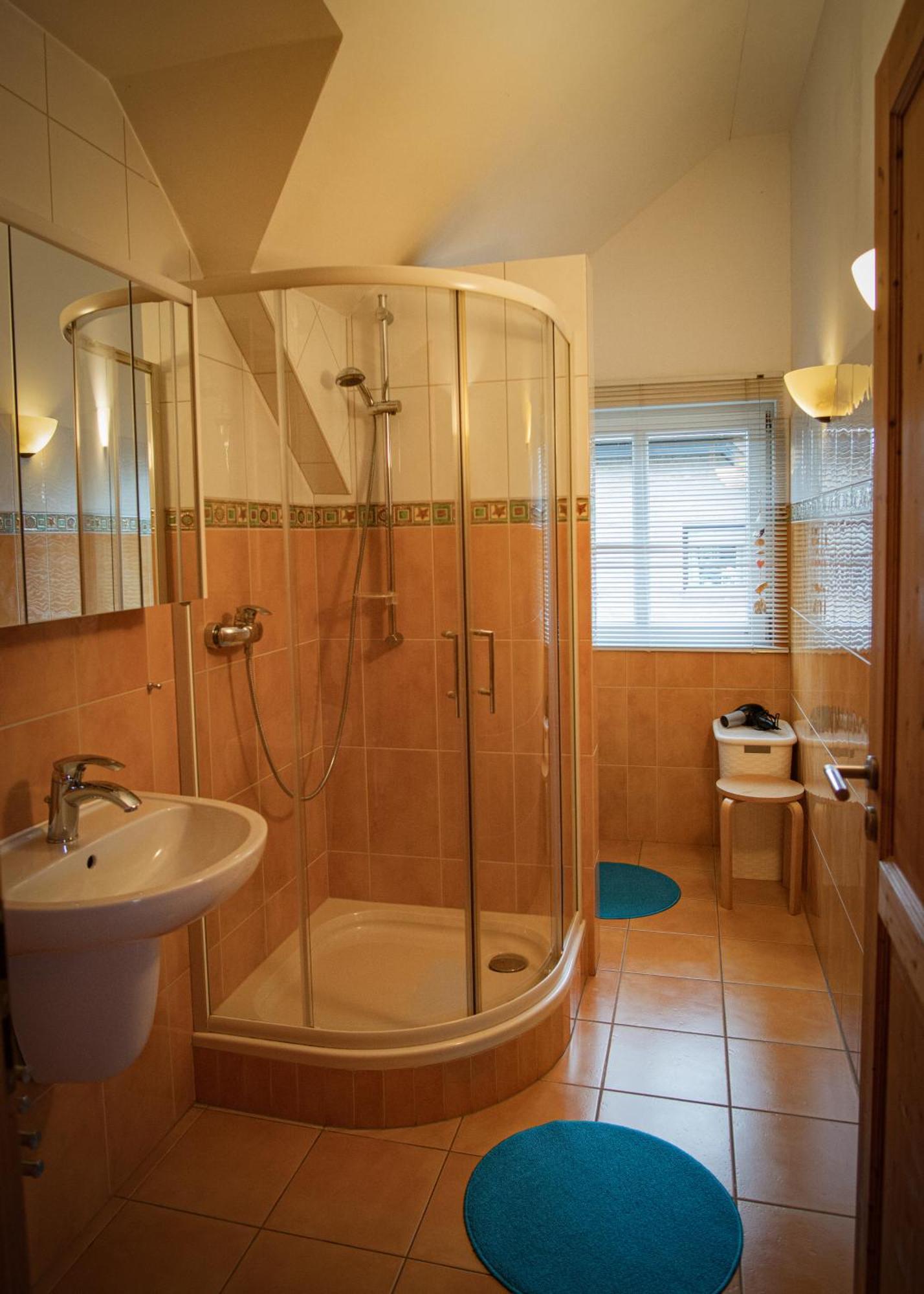 Ferienhaus Mountfrosch Mit Sauna Und Naturpool モンシャウ エクステリア 写真